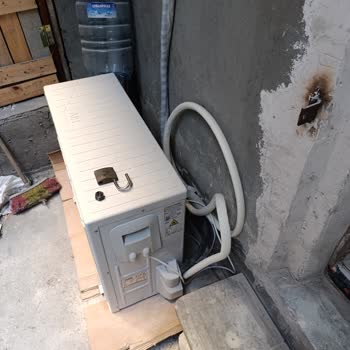 Vestel Klima Montajı Yarım Bırakıldı Motor Sabitlenmedi Servis Mağduriyeti Yaşıyorum