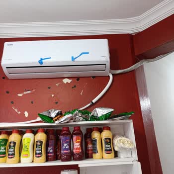 Vestel Klima Montajı Yarım Bırakıldı Motor Sabitlenmedi Servis Mağduriyeti Yaşıyorum