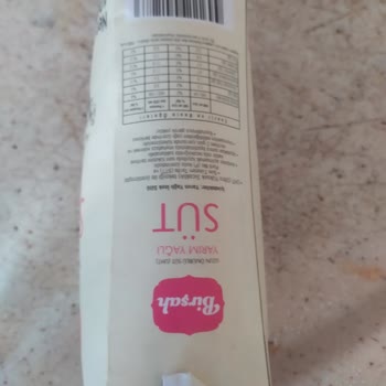 Aldığım Süt Şişti Ve İçinde Su Çıktı