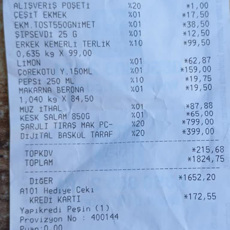 Kullanılmamış Terliğin Değişim Talebi Haksız Yere Reddedildi