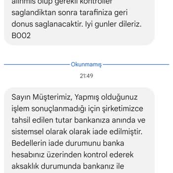 Bilet Alımında 5 Kez Para Çekildi, Bilet Verilmedi