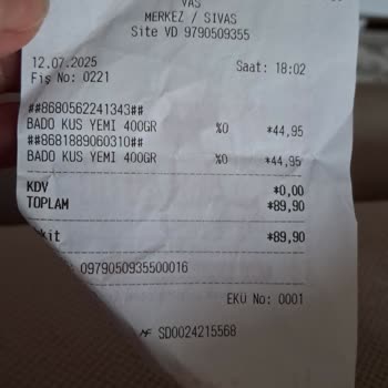 Etiket Fiyatı İle Kasadaki Fark Ve İlgisiz Davranış