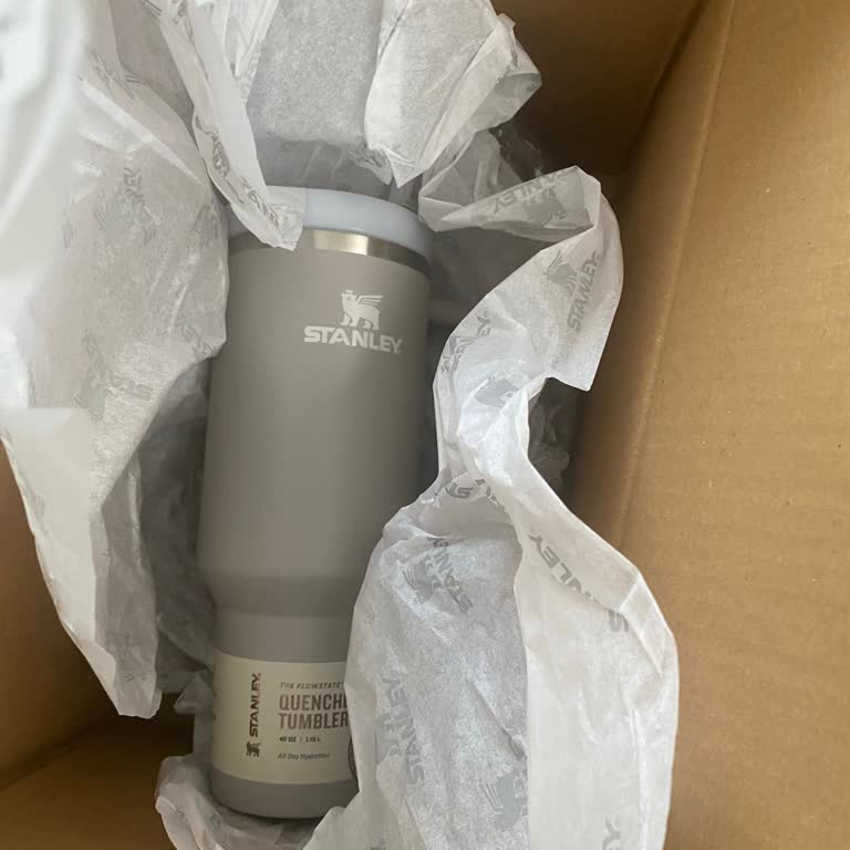 Aldığım Stanley Termos Defolu Ve Kutusuz Geldi, Sorunlar Çözülmedi
