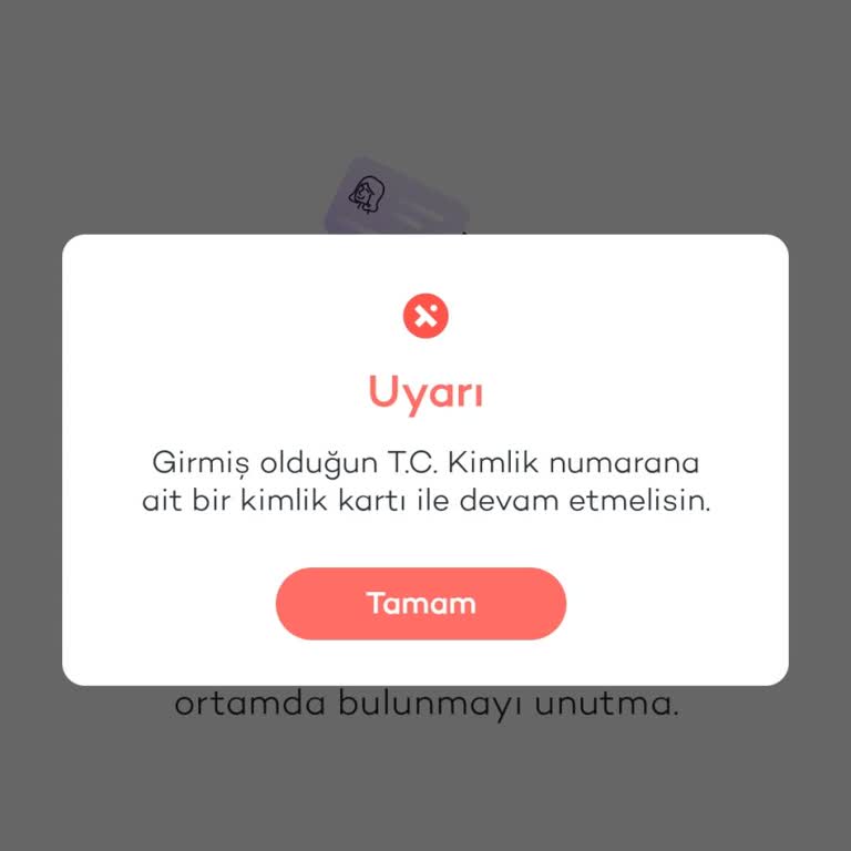 Doğrulama Sorunu Ve Hesaptaki Paraya Erişim Engeli