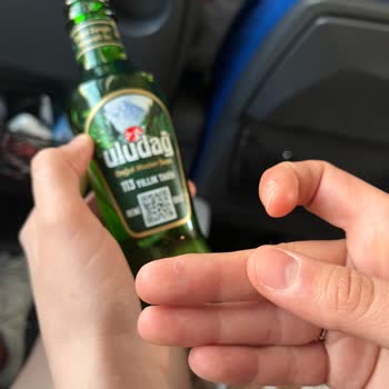 Uludağ Maden Suyunda Cam Parçası Buldum, Güvenim Sarsıldı