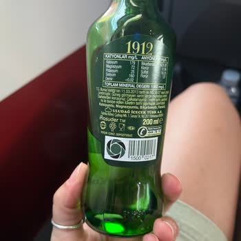 Uludağ Maden Suyunda Cam Parçası Buldum, Güvenim Sarsıldı