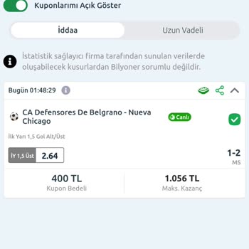 Kazanan Kuponun Ödemesi Gecikti, Mağdur Ediliyorum