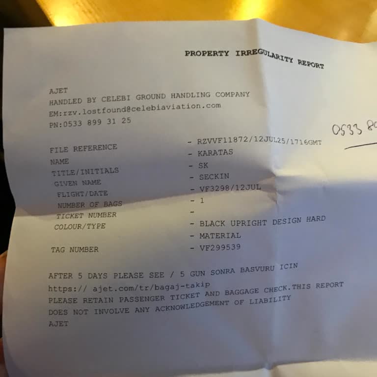 Düğünümüzü Ertelememe Sebep Olan Uçuş Ve Bagaj Mağduriyeti