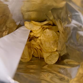 Lays Cips Paketinden Saç Çıkması Şoku