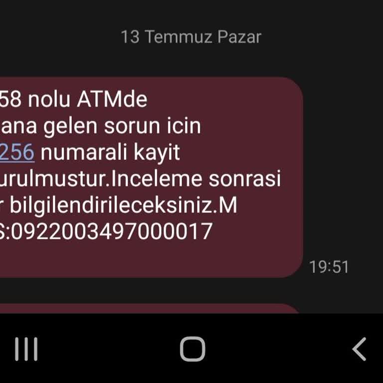 ATM’de Alıkonulan Para: Sorumsuzluk Ve Çözüm Bekleyişi