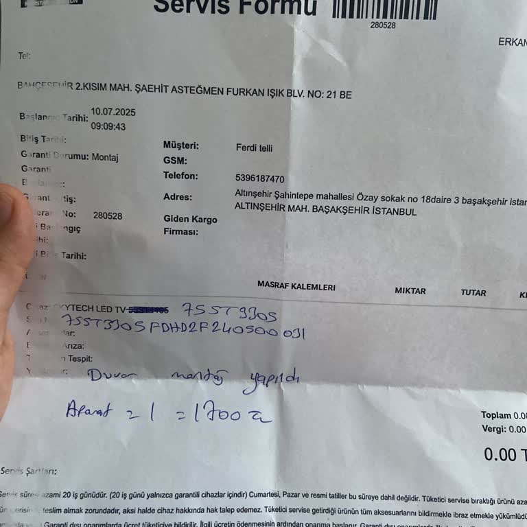 Yeni Alınan Skytech Kumanda Aniden Çalışmamaya Başladı