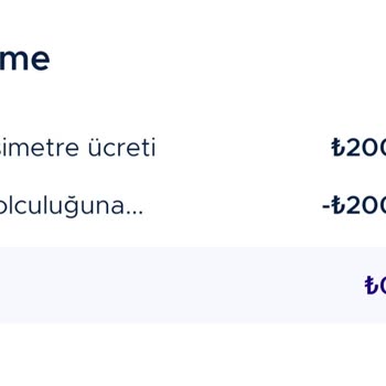 BiTaksi İndirimli Yolculukta Fazla Ücret Çekilmesi Ve Müşteri Hizmetlerine Ulaşılamaması
