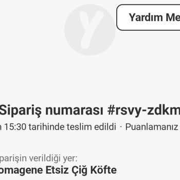 Siparişimde Eksik Ve Bayat Ürünler Gönderildi