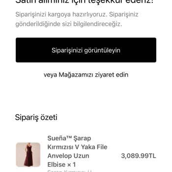 Sipariş Sonrası Ulaşılamayan Ve Kalitesiz Ürün Deneyimi