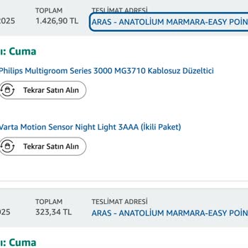 Amazonun Teslimat Süresi Uzadı Paketler Özensiz Şikayetler Yayınlanmıyor
