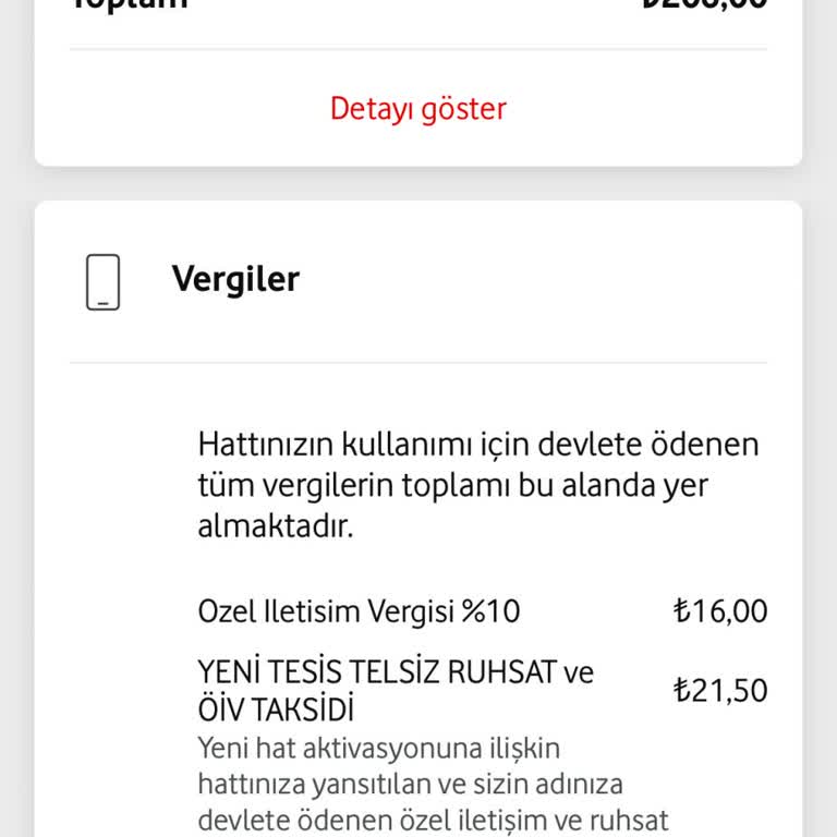 Faturamda Beklenmeyen Yüksek Ücret Ve Açıklanamayan Fark