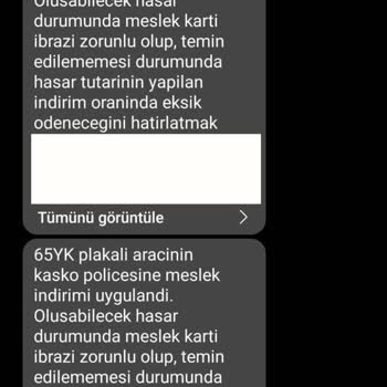 Kasko Poliçesi Aktarımında Hatalı Plaka Bilgisi Ve Haksız Ücret Tahsilatı