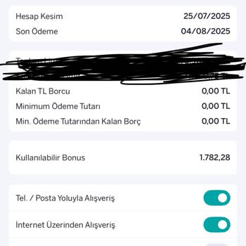 Bonus Puanlarım Kullanılmadı, Mağdur Edildim