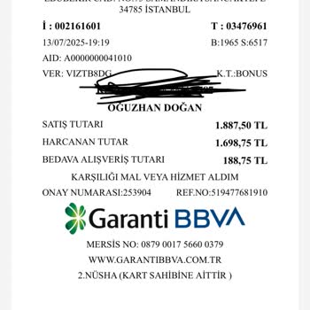 Bonus Puanlarım Kullanılmadı, Mağdur Edildim