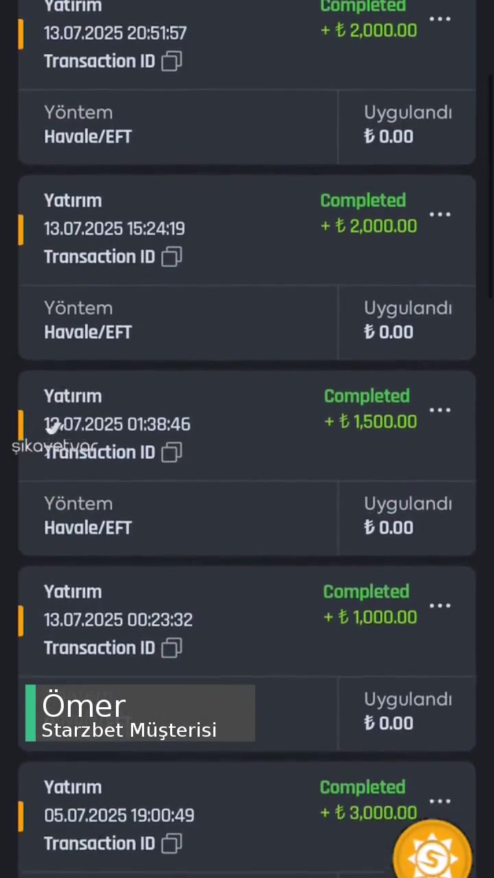 Starzbet Sürekli Kayıp (Videolu) videonun kapak resmi