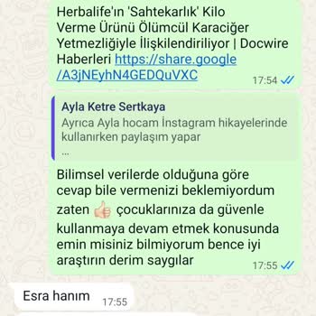 Takviye Ürünler Konusunda Şeffaf Olmayan Yaklaşım Ve Alaycı İletişim
