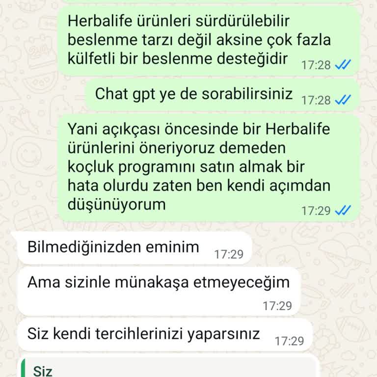 Takviye Ürünler Konusunda Şeffaf Olmayan Yaklaşım Ve Alaycı İletişim