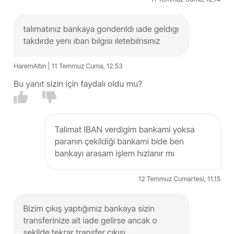 Altın Alımında IBAN Sorunu Ve İlgisizlik