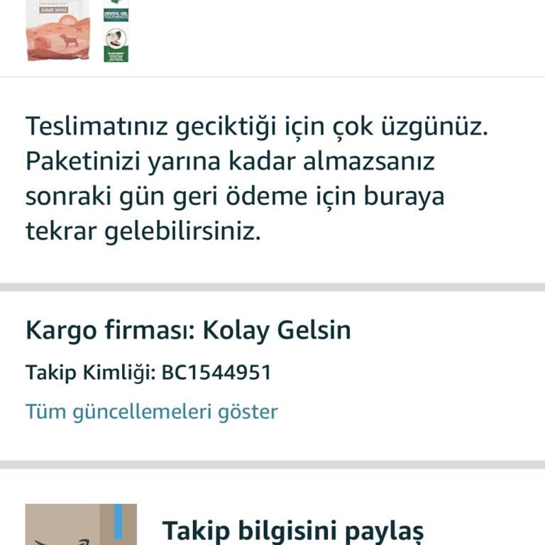 Amazon Prime Üyeliğe Rağmen Siparişlerim Zamanında Teslim Edilmiyor, Ek Ücretler Mağdur Ediyor