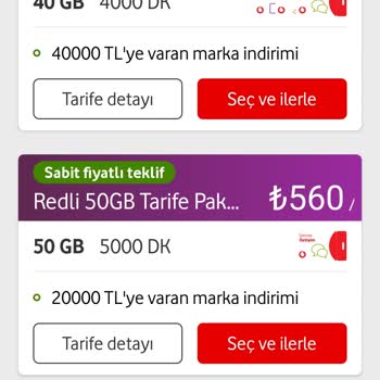 Vodafone'da 10 Yıllık Müşteriye Uygun Tarife Ve Destek Sunulmuyor