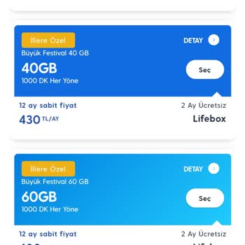 Vodafone'da 10 Yıllık Müşteriye Uygun Tarife Ve Destek Sunulmuyor