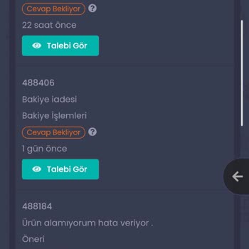 İtemsatis Sitesinde Para Yatırdım Ama Satın Alma Ve İade Sorunları Yaşıyorum
