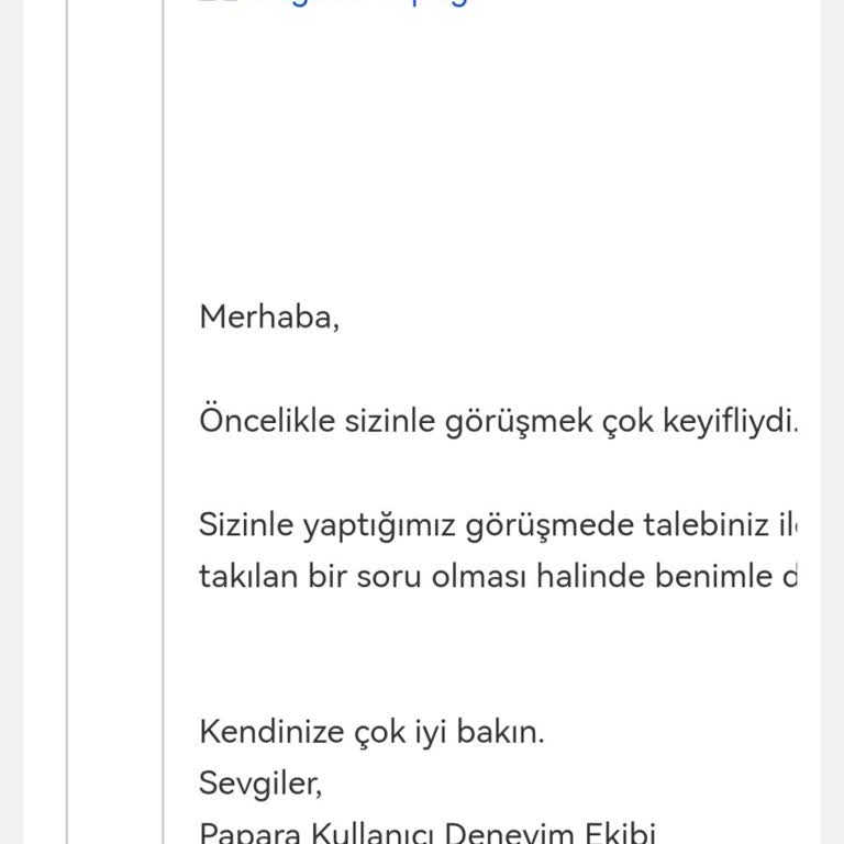 Papara Hesap Onayı Sorunu Nedeniyle Parama Erişemiyorum