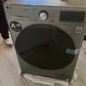 Teslimatta Hasarlı Çamaşır Makinesi Ve Servis Gecikmesi