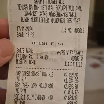 Levi's Mağazasından Aldığım Pantolonun Değişim Sürecinde Yaşadığım İlgisizlik Ve Sorunlar