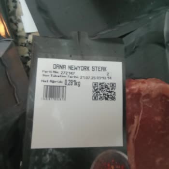 Aldığım Et Ürünlerinde Yaşadığım Büyük Hayal Kırıklığı