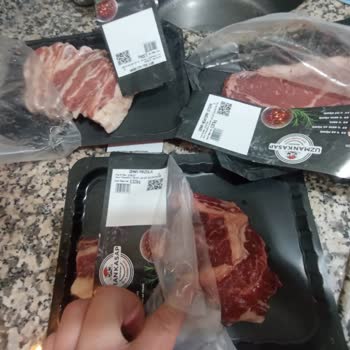 Aldığım Et Ürünlerinde Yaşadığım Büyük Hayal Kırıklığı