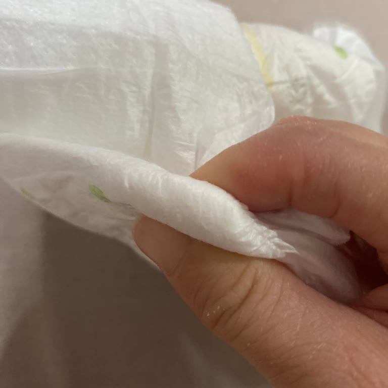 Bebek Bezinde Sert Ve Rahatsız Edici Maddelerle Karşılaştım