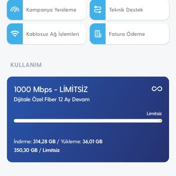 1000 Mbps Fiber Pakette Sürekli Kopma Ve Düşük Hız Sorunu