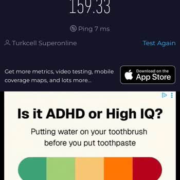 1000 Mbps Fiber Pakette Sürekli Kopma Ve Düşük Hız Sorunu