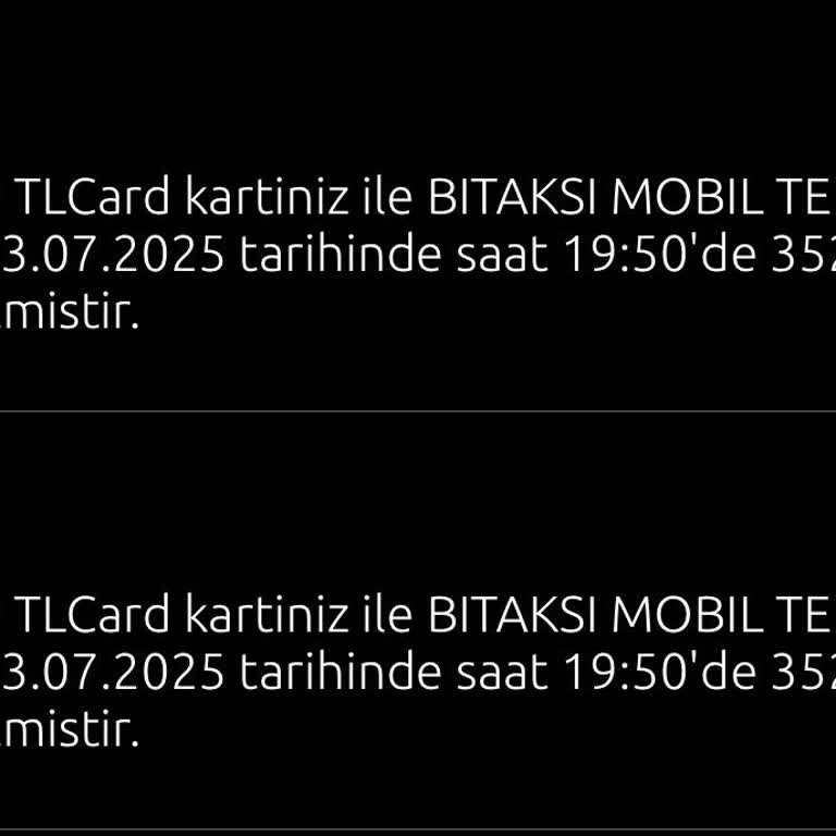 BiTaksi'de Ücret Fazlası Çekildi, İade Talep Ediyorum