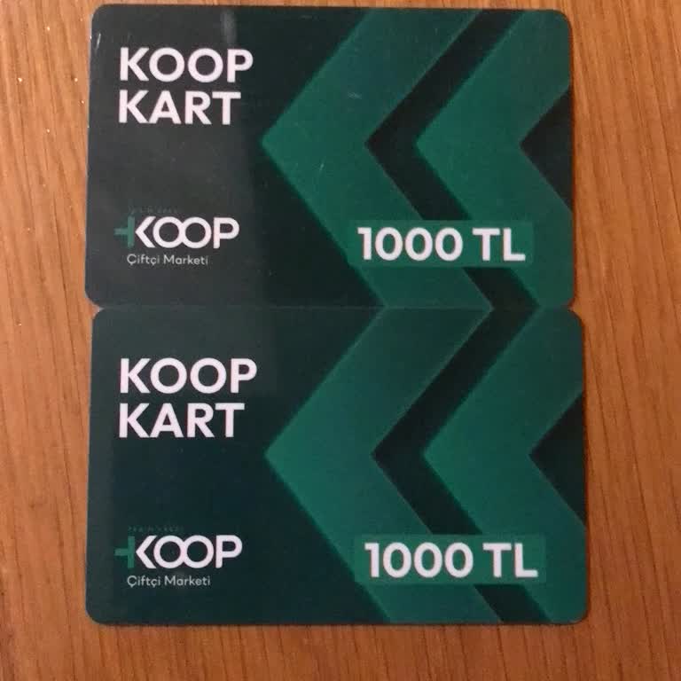 Tarım Kooperatifi Hediye Kartları Kullanılamıyor, Mağduriyet Artıyor