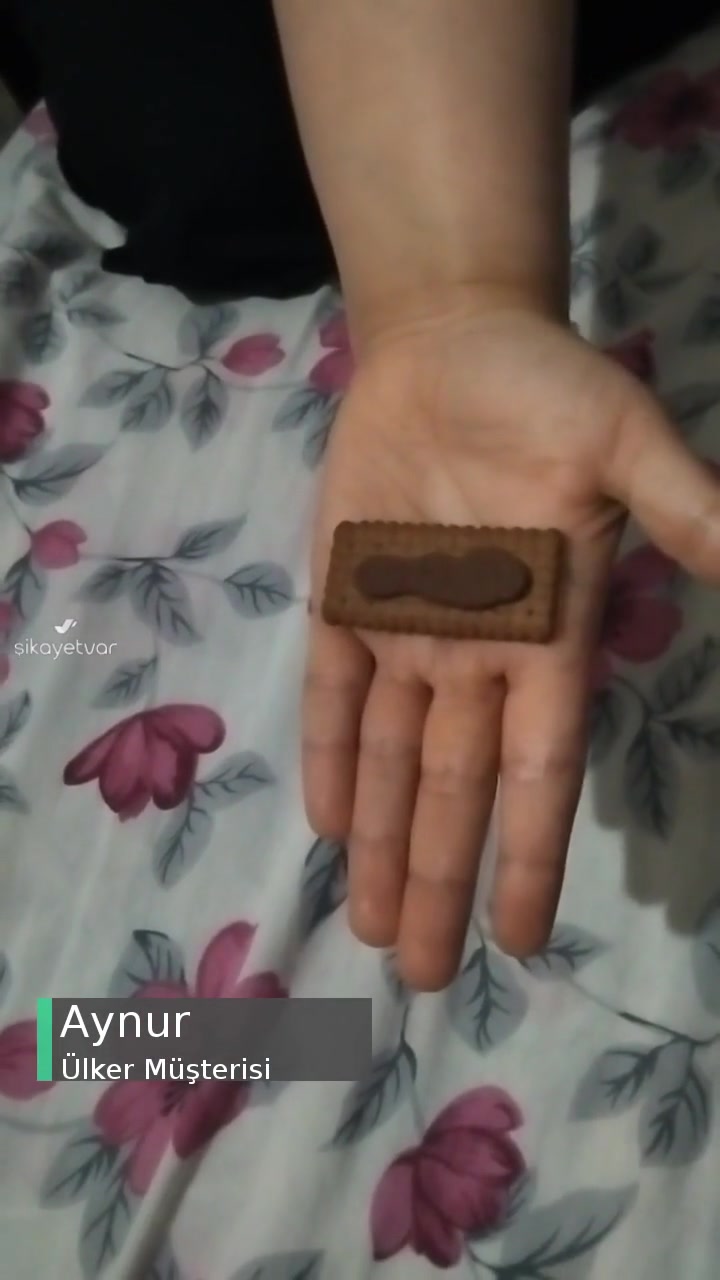 Ülker İkram Bisküvinin Kreması Çok Az videonun kapak resmi