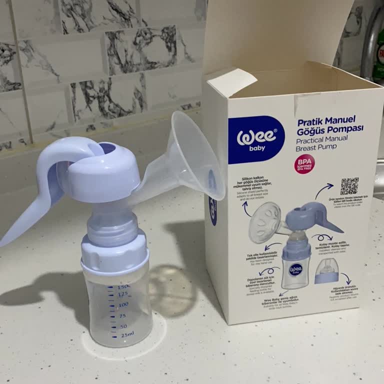 Wee Baby Manuel Süt Pompası Verimsiz Ve Hayal Kırıklığı Yarattı