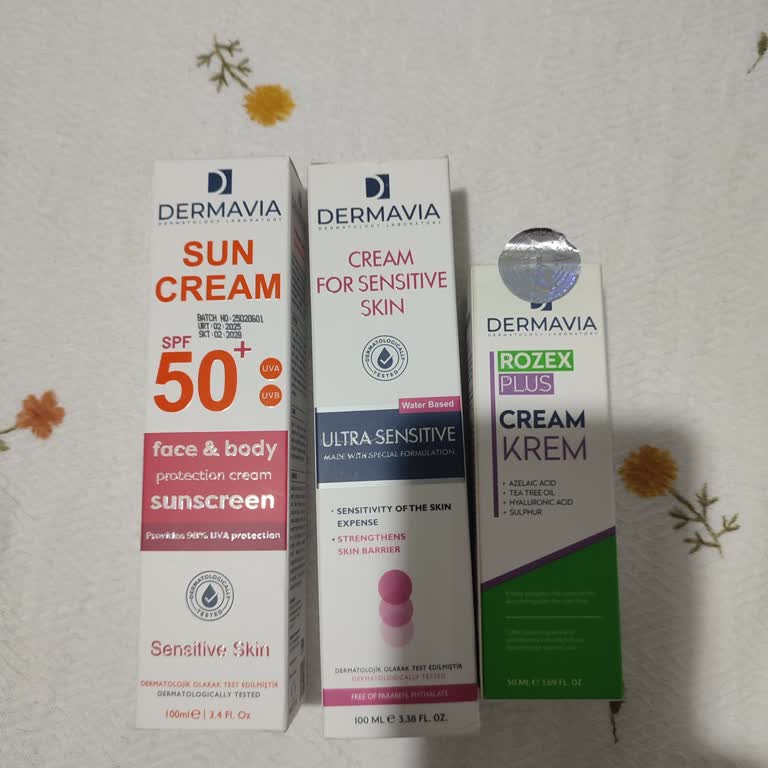 Krem Kullanımı Sonrası Ciltte Olumsuz Etki Deneyimi