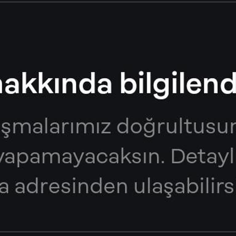Papara Hesabım Uzun Süredir Kapalı, Bilgi Alamıyorum