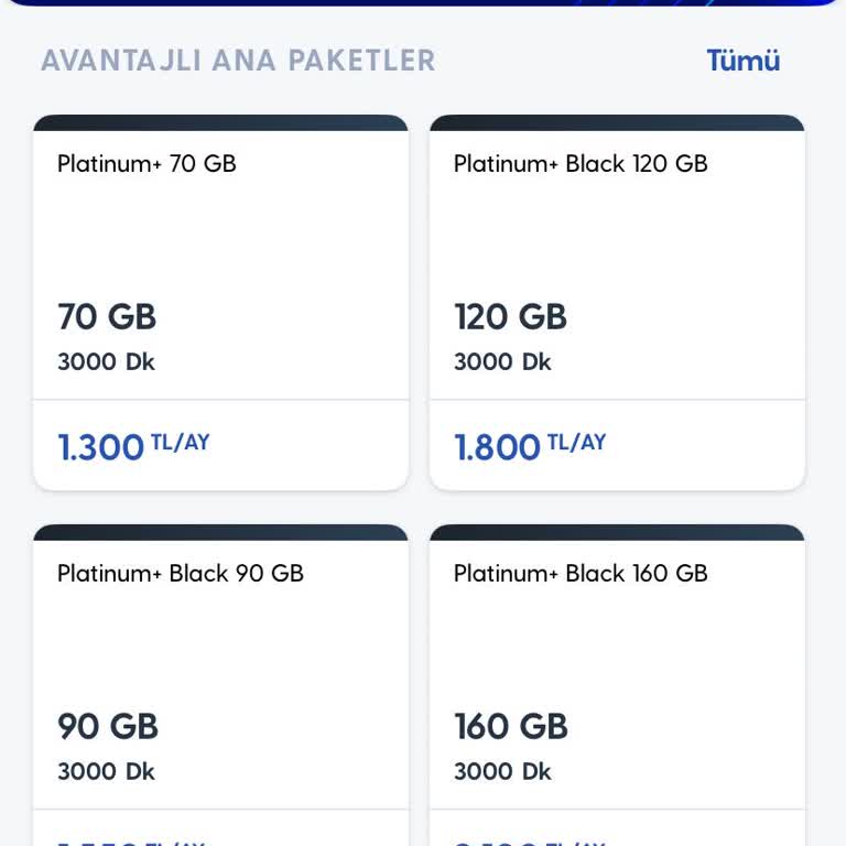 Turkcell Paket Fiyatlarındaki Sürekli Artıştan Şikayetçiyim
