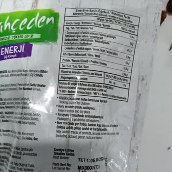 Aldığım Kuruyemişin İçinden Böcek Ve Kurt Çıktı, Hayal Kırıklığı Yaşadım