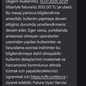 İzinsiz Başlatılan Ceptefun Aboneliği İptal Edilmiyor