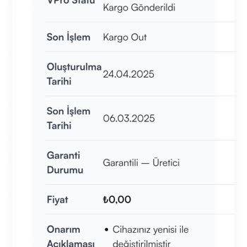 Aldığım Robot Süpürge Arızalı Çıktı Değişim Süreci Uzadı Ve Sorunlar Çözülmedi