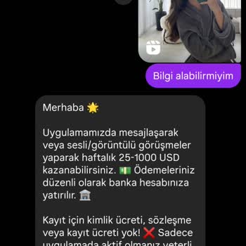 Tanchat Uygulamasında Güven Sorunu Ve Kişisel Bilgi Talebi Endişesi